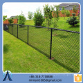 Anping Baochuan Vente en gros de fournitures de jardin décoratif Usagé Fencing Square Chain Link Steel Mesh Fence Designs